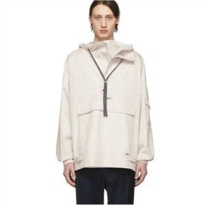 Hugo Boss Pink Bentrio Oversized Windbreaker Jacket